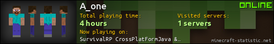 A_one userbar 560x90