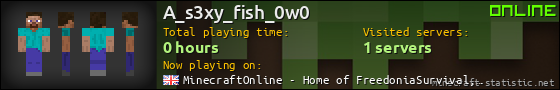 A_s3xy_fish_0w0 userbar 560x90