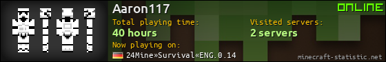 Aaron117 userbar 560x90