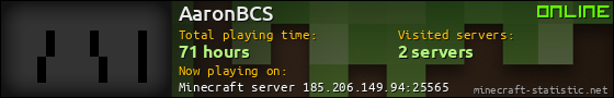 AaronBCS userbar 560x90