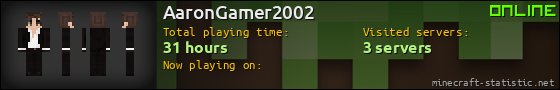 AaronGamer2002 userbar 560x90