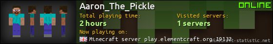 Aaron_The_Pickle userbar 560x90