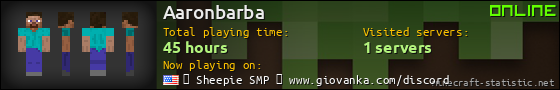 Aaronbarba userbar 560x90