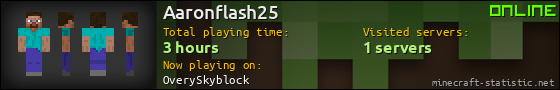 Aaronflash25 userbar 560x90