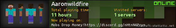 Aaronwildfire userbar 560x90