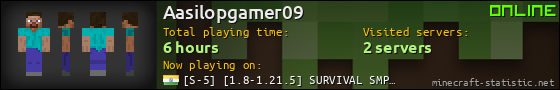 Aasilopgamer09 userbar 560x90