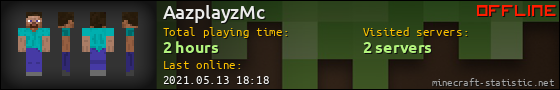 AazplayzMc userbar 560x90