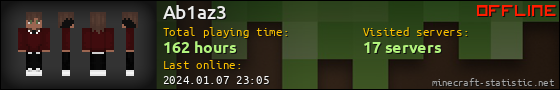Ab1az3 userbar 560x90