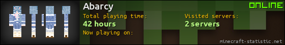 Abarcy userbar 560x90