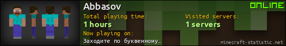 Abbasov userbar 560x90