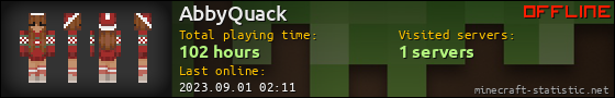 AbbyQuack userbar 560x90