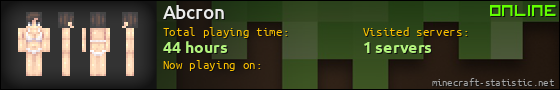 Abcron userbar 560x90