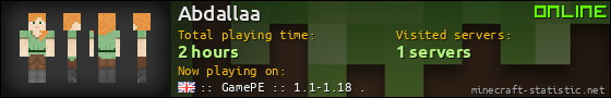Abdallaa userbar 560x90