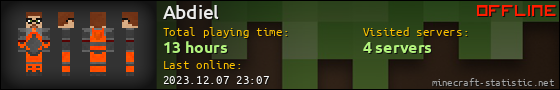 Abdiel userbar 560x90