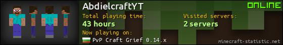 AbdielcraftYT userbar 560x90