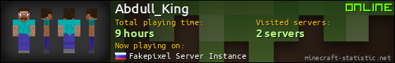 Abdull_King userbar 560x90