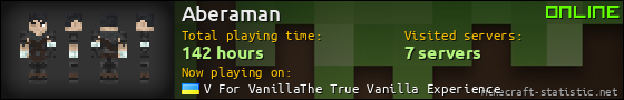 Aberaman userbar 560x90