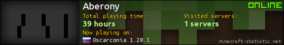 Aberony userbar 560x90