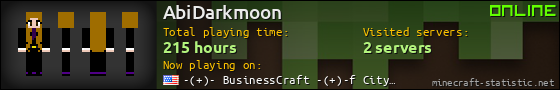 AbiDarkmoon userbar 560x90
