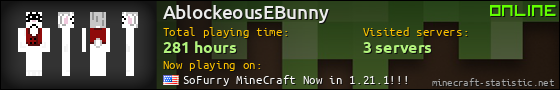 AblockeousEBunny userbar 560x90