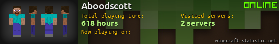 Aboodscott userbar 560x90