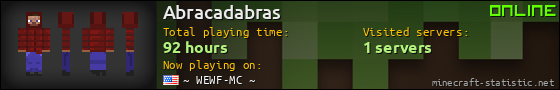 Abracadabras userbar 560x90