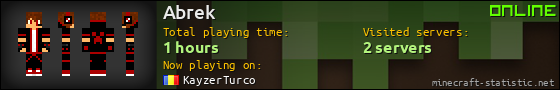 Abrek userbar 560x90