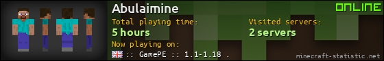 Abulaimine userbar 560x90