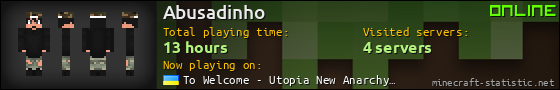 Abusadinho userbar 560x90