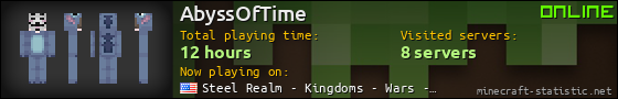 AbyssOfTime userbar 560x90