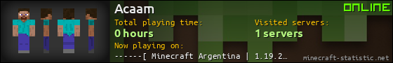 Acaam userbar 560x90