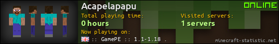 Acapelapapu userbar 560x90