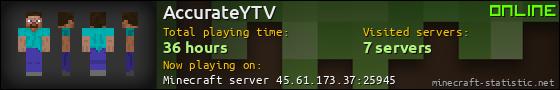 AccurateYTV userbar 560x90