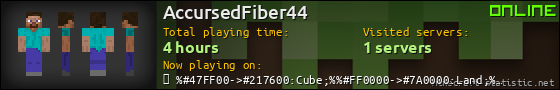 AccursedFiber44 userbar 560x90