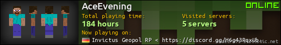 AceEvening userbar 560x90