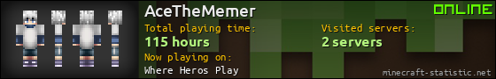 AceTheMemer userbar 560x90