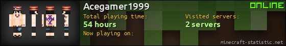 Acegamer1999 userbar 560x90