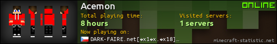 Acemon userbar 560x90