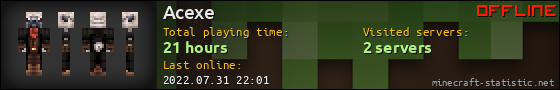 Acexe userbar 560x90