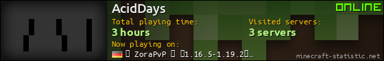 AcidDays userbar 560x90