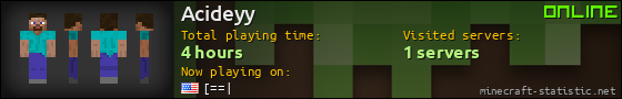 Acideyy userbar 560x90