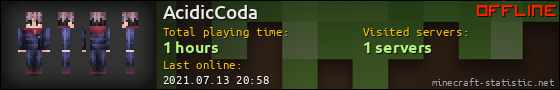 AcidicCoda userbar 560x90