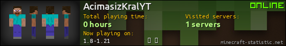 AcimasizKralYT userbar 560x90