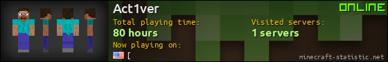 Act1ver userbar 560x90