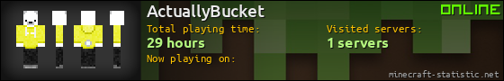 ActuallyBucket userbar 560x90