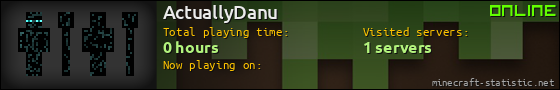 ActuallyDanu userbar 560x90
