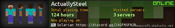 ActuallySteel userbar 560x90