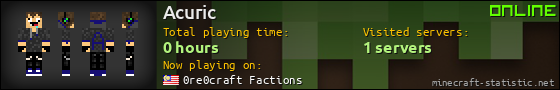 Acuric userbar 560x90