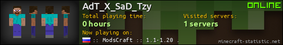 AdT_X_SaD_Tzy userbar 560x90