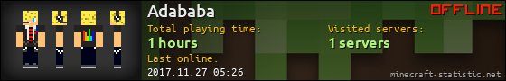 Adababa userbar 560x90